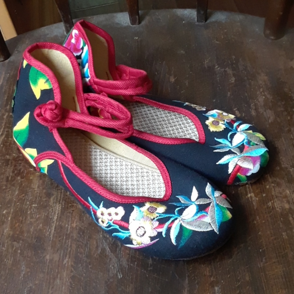 Asain styled flats